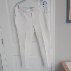 Women's White Jeans